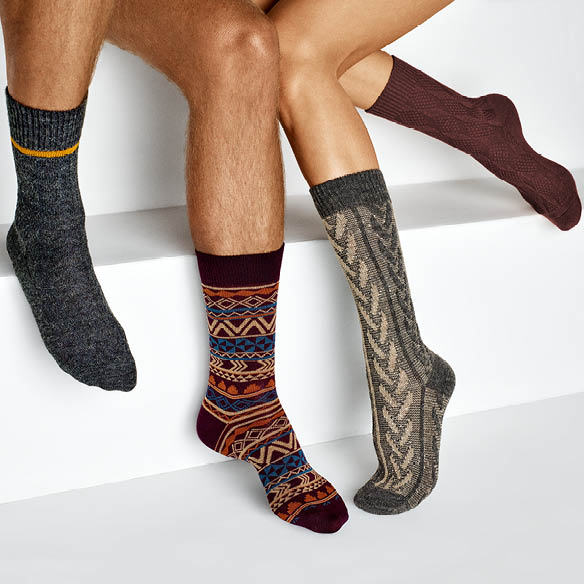 HUdson Angebote, Socken für Damen und Herren aus vergangenen Kollektion, Herbst-/Winterkollektion 2020/21