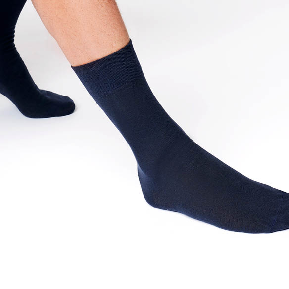 Hudson Herren Socken, in der Farbe dunkelblau oder marine, super Qualität zu einem tollen Preis