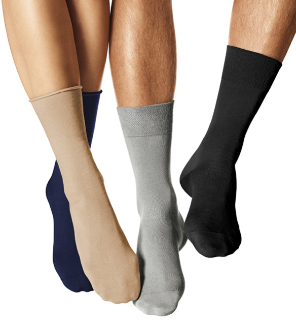 RELAX Serie von Hudson - Socken mit bequemem Bund